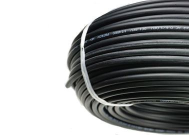 UV Resistance Solar PV Cable , 16mm² PV DC Cable Low Smoke Emission