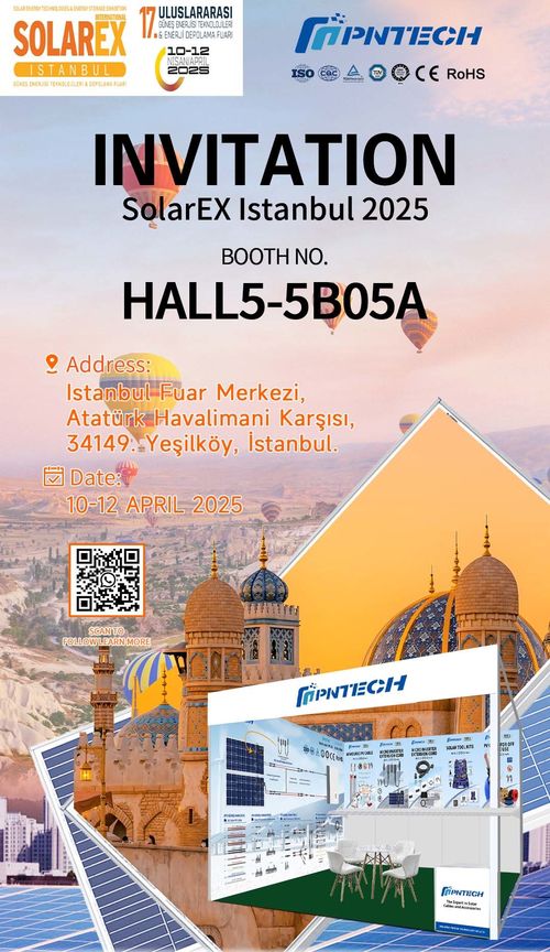 Latest company news about متحمّسون لكوننا نُعرض في معرض (سولاريكس) في (اسطنبول 2025)