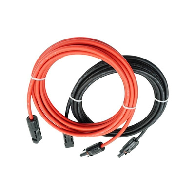 quality 1500V الشمسية DC كابل 5.5mm القطر الخارجي 4mm2 موصل داخلي factory