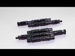 PPO IP6 waterproof 2to1 Ce RoHS M/F/F and F/M/M T branch connector