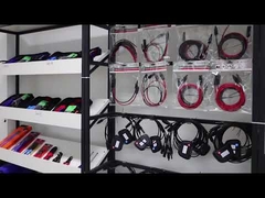 معرض كابلات الطاقة الشمسية وموصلات الطاقة الشمسية ومجموعات الأدوات