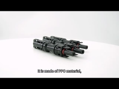 IP67 Protection 2to1 T فرع موصل أنثى / ذكر